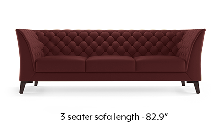Leather Sofa Sets Buy Leather Sofas Online At Best Prices Urban Ladder