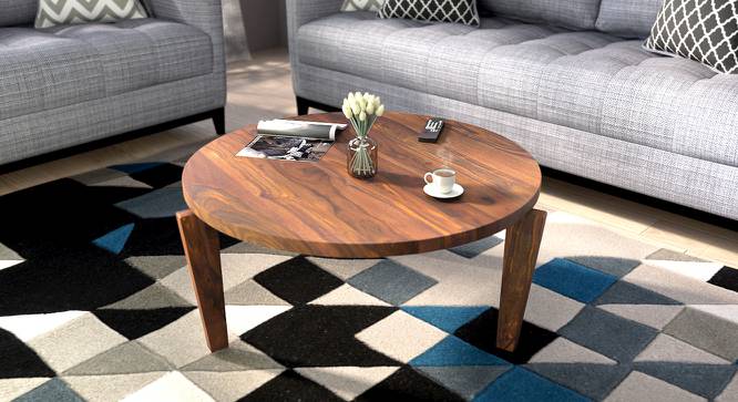 Meridian Coffee Table (Teak Finish) by Urban Ladder