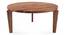 Meridian Coffee Table (Teak Finish) by Urban Ladder