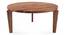 Meridian Coffee Table (Teak Finish) by Urban Ladder