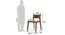 Arabia - Gordon 6 Seater Dining Table Set (Teak Finish) by Urban Ladder - Design 1 Dimension - 295923
