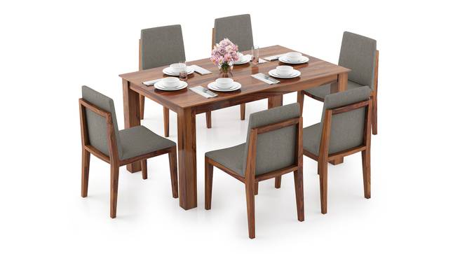 Arabia Galatea 6 Seater Dining Table Set Urban Ladder