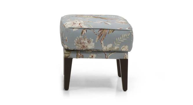 Morgen Ottoman (Blue Nightingale) by Urban Ladder - Design 1 Full View - 296743