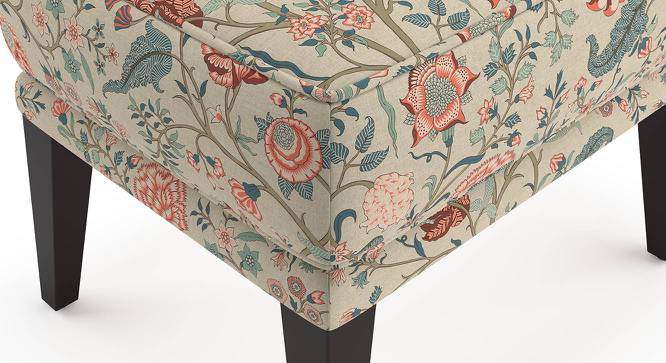 Morgen Ottoman (Calico Print) by Urban Ladder - Front View Design 1 - 296748
