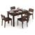 Diner lawson 6 seater dining tale set lp