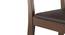 Diner - Lawson 4 Seater Dining Table Set (Dark Walnut Finish, Dark Brown) by Urban Ladder - Design 1 Half View - 296835