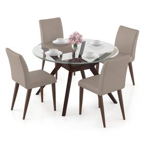 Wesley Persica 4 Seater Dining Table Set Urban Ladder