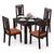 Arabia storage martha 4 seater dining table set mh bo lp
