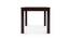 Arabia Storage - Martha 4 Seater Dining Table Set (Mahogany Finish, Wheat Brown) by Urban Ladder - Design 1 Side View - 296967
