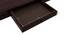 Arabia Storage - Martha 4 Seater Dining Table Set (Mahogany Finish, Wheat Brown) by Urban Ladder - Ground View Design 1 - 296968