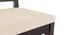 Arabia Storage - Martha 4 Seater Dining Table Set (Mahogany Finish, Wheat Brown) by Urban Ladder - Rear View Design 1 - 296970