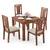 Arabia storage martha 4 seater dining table set tk wb lp