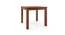 Arabia Storage - Galatea 4 Seater Dining Table Set (Teak Finish) by Urban Ladder - Cross View Design 1 - 296986