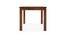 Arabia Storage - Galatea 4 Seater Dining Table Set (Teak Finish) by Urban Ladder - Design 1 Side View - 296987