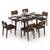 Murphy lawson 6 seater dining table set lp