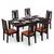 Arabia xl storage martha 6 seater dining table set mh bo lp