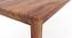Arabia XL Storage - Martha 6 Seater Dining Table Set (Teak Finish, Wheat Brown) by Urban Ladder - Design 1 Side View - 297122