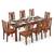 Arabia xxl martha dining table set tk bo lp