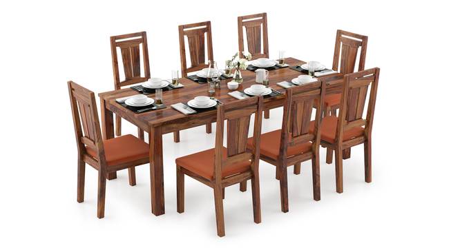 Wooden dining table designs 8 2025 seater
