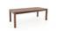 Arabia XXL - Martha 8 Seater Dining Table Set (Teak Finish, Burnt Orange) by Urban Ladder - Cross View Design 1 - 297272