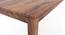 Arabia XXL - Martha 8 Seater Dining Table Set (Teak Finish, Burnt Orange) by Urban Ladder - Design 1 Side View - 297273