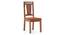 Arabia XXL - Martha 8 Seater Dining Table Set (Teak Finish, Burnt Orange) by Urban Ladder - Ground View Design 1 - 297274