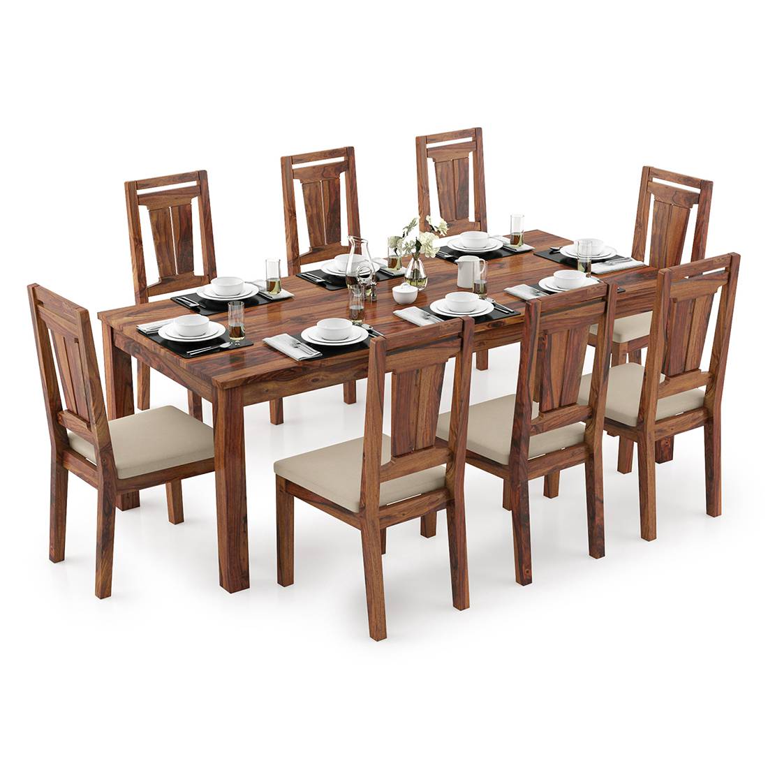 8 seat store dining table