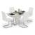 Caribu 4 to 6 seneca dining table set lp