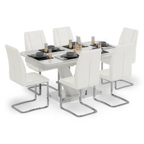 Caribu 4 to 6 seneca dining tables set lp