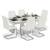 Caribu 4 to 6 seneca dining tables set lp