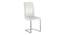 Caribu 4 to 6 Extendable - Seneca 6 Seater Dining Table Set (White High Gloss Finish) by Urban Ladder - Design 1 Top Image - 297321