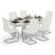 Caribu 6 to 8 seneca dining table set lp