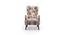 Genoa Wing Chair (Floral) by Urban Ladder - Front View Design 1 - 297358