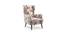 Genoa Wing Chair (Floral) by Urban Ladder - Cross View Design 1 - 297359