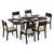Danton kerry dining table set mh wb lp