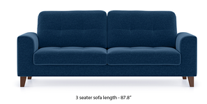 Verona Sofa (Cobalt Blue)