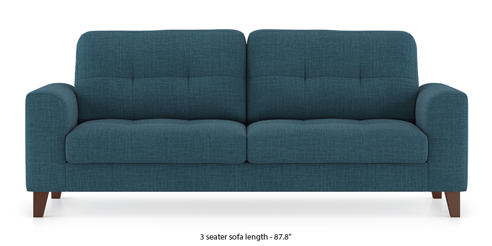 Verona Sofa (Colonial Blue) by Urban Ladder