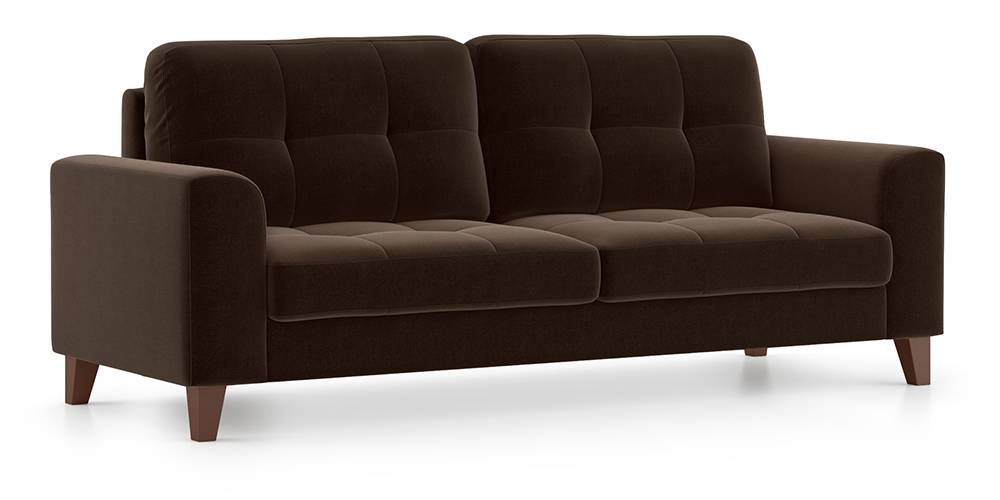 Verona Sofa (Dark Earth) Urban Ladder