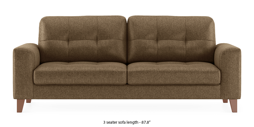 Verona Sofa (Dune Brown) by Urban Ladder