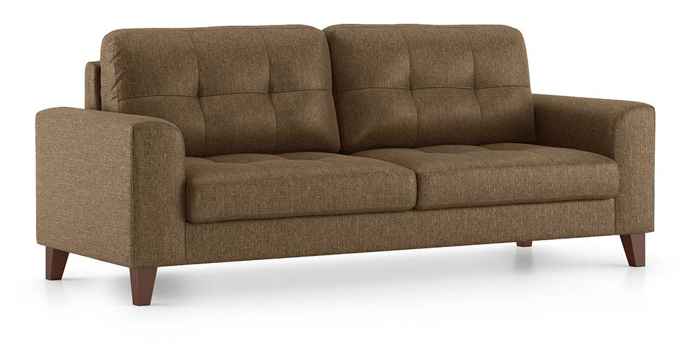 Verona Sofa (Fawn Velvet) Urban Ladder