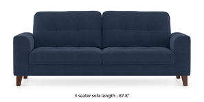 Verona Sofa (Lapis Blue)