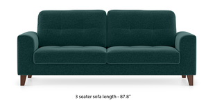Verona Sofa (Malibu Blue)