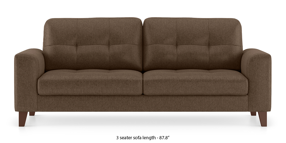 Verona Sofa (Mocha Brown) by Urban Ladder