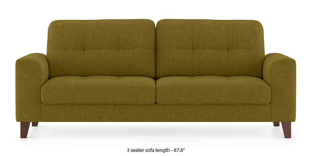 Verona Sofa (Olive Green) by Urban Ladder