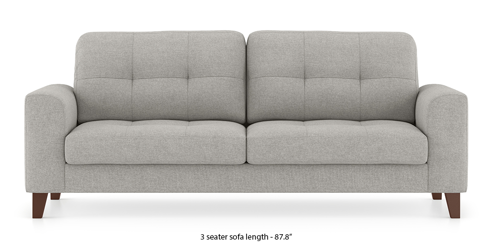 Verona Sofa (Vapour Grey) by Urban Ladder