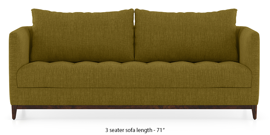 Florence Compact Sofa (Olive Green) by Urban Ladder