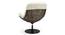 Calabah Swivel Lounge Chair (Cream) by Urban Ladder - Rear View Design 1 - 299083