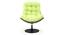 Calabah Swivel Lounge Chair (Green) by Urban Ladder - Front View Design 1 - 299089