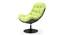 Calabah Swivel Lounge Chair (Green) by Urban Ladder - Cross View Design 1 - 299090