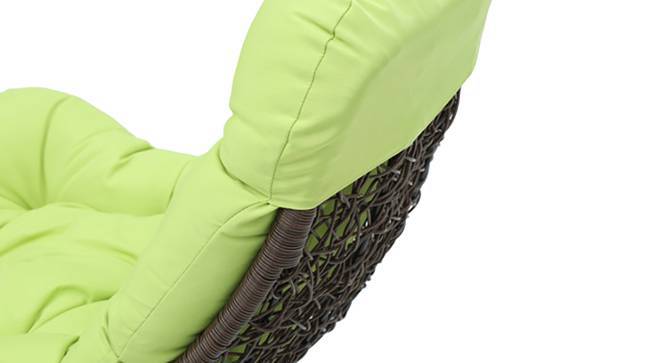 Calabah Rattan Outdoor Chair in Green Colour - Set of 1 - Urban Ladder